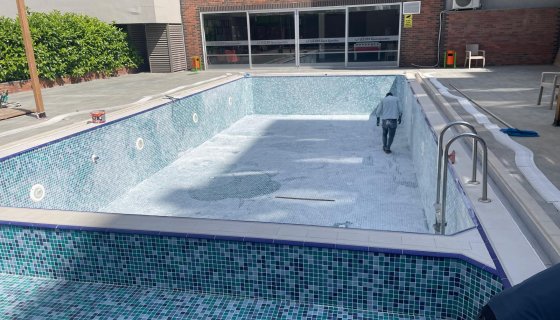 Denizlide Havuz yapımlarımız