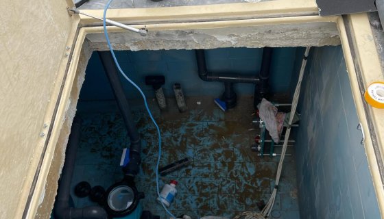 Firmamızdan Havuz Tesisat Tamirleri