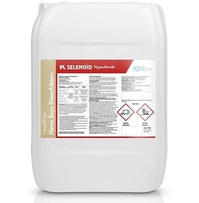 Selenoid Sıvı Klor 25 KG